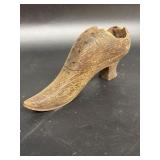 Wooden shoe
