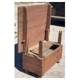 Red Country Titl table, as found