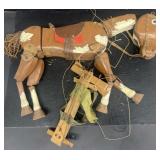 Mariannette Horse, Early