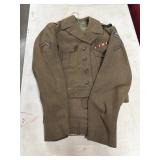 Early military uniform, Germany, patch seven