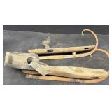 Antique ice skates