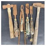 Antique tools