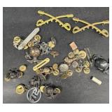 Military pins