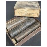 Antique wood graining kit