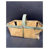 Old fruit basket
