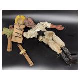 Spanish gunfighter Marionette