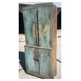 Early Painted Cupboard