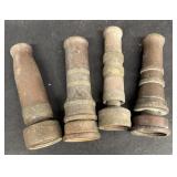 (4) Water nozzles