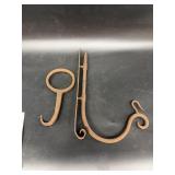 Hand Forged Iron Hooks