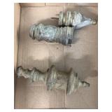 Brass Finials