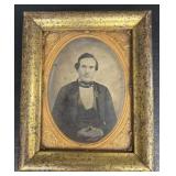 1800s early framed photo