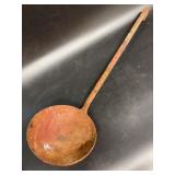 Large metal ladle