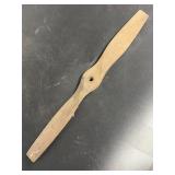 Small wood propeller