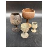 Wooden Goblets