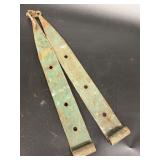 Hand Forged gate hinges