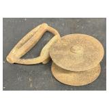 Primitive food chopper