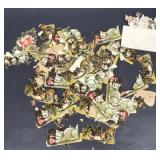 German cat paper, cut outs