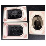 Early tin types