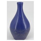 Overbeck Encised Vase, signed E & H