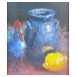 Roy Boswell "Still-Life", pastel, 12ï¿½ x 9ï¿½