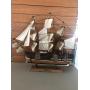 Wood ship on STANH. M. S. Endeavor