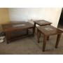 Coffee table & (2) end tables set . coffee
