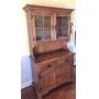 Hardrock Maple Hutch