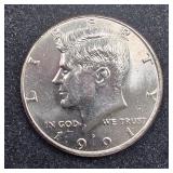 1991 P Kennedy Half Dollar