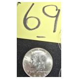 1964 Silver Kennedy Half Dollar