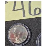 Uncirculated 1972 D Kennedy Half Dollar