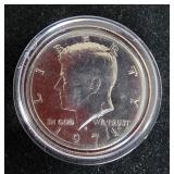 Uncirculated 1971 D Kennedy Half Dollar