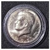 Uncirculated 1979 D Kennedy Half Dollar
