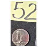 Uncirculated 1980 P Kennedy Half Dollar