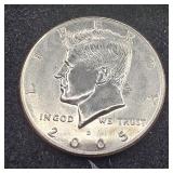 2005 D Kennedy Half Dollar