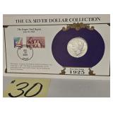 1925 Peace Silver Dollar
