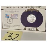 1927 S Peace Silver Dollar