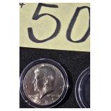 Uncirculated 1981 P Kennedy Half Dollar