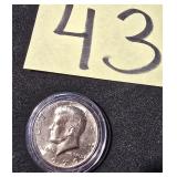 Uncirculated 1979 Kennedy Half Dollar