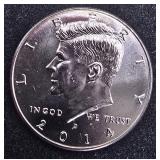 2014 D Kennedy Half Dollar