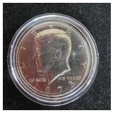 Uncirculated 1973 Kennedy Half Dollar