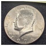 1974 D Kennedy Half Dollar