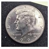 1992 P Kennedy Half Dollar