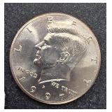 1997 P Kennedy Half Dollar