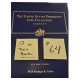 US Presidents Coin Collection 17 total