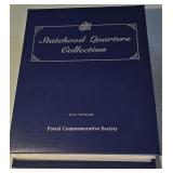 50 Statehood Quarters Collection & Stamps Vol #1