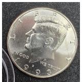 1993 D Kennedy Half Dollar