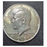 1989 P Kennedy Half Dollar