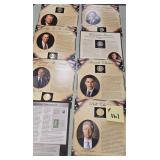 7 Presidential  Medals