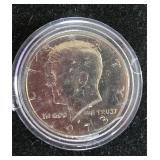 Uncirculated 1973 D Kennedy Half Dollar