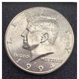 1994 P Kennedy Half Dollar
